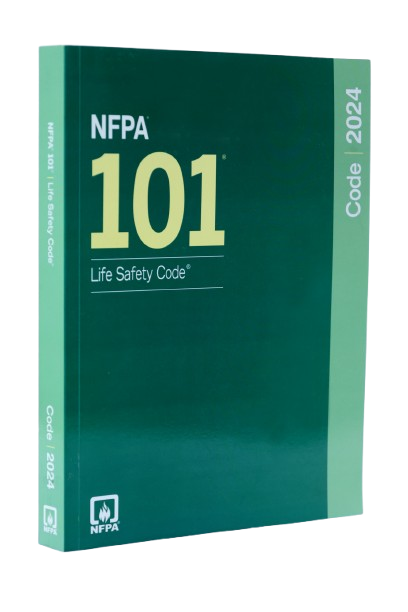 NFPA 101, Life Safety Code (2024) Paperback – January 1, 2023